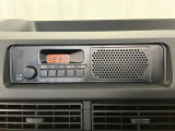 AM/FMラジオが付いています。