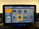 Bluetooth Audio、フルセグTV、CD、DVD再生可能です♪