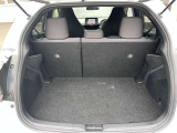後ろも広々としていますよ!色々な用途でアレンジ出来ちゃいます!! お車によってはフラットになります!