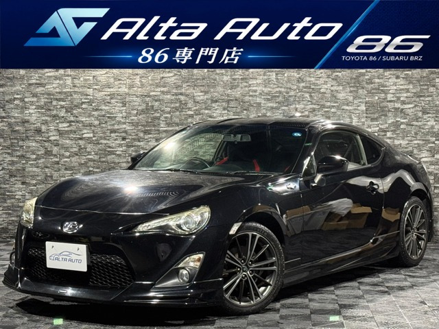 86 2.0 GT 全国1年保証/モデリスタエアロ/純正17イン