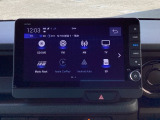 ドライブの必需品。見やすい・使いやすいHonda純正のメモリーナビを搭載しています。