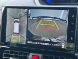 【パノラマモニター】専用のカメラにより、上から見下ろしたような視点で360度クルマの周囲を確認することができます☆死角部分も確認しやすく、狭い場所での切り返しや駐車もスムーズに行えます。