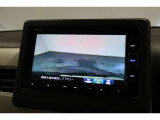 ◆◆バックカメラの画像です。車庫入れの安心感がアップしますね☆