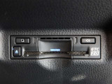 ETC車載器付きです。高速道路の料金所もスムーズに通過できます。