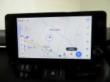 T-connectナビ対応のディスプレイオーディオ搭載しています!