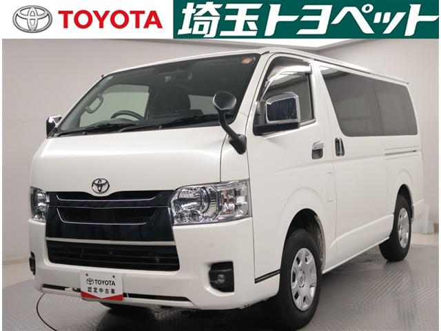 ハイエースバン 2.8 スーパーGL ロング ディーゼル 4WD 