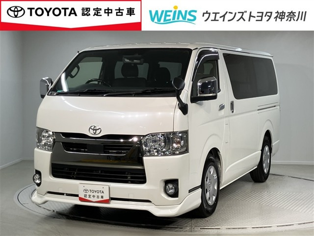 ハイエースバン  2.8 スーパーGL ダークプライムII ロングボディ ディーゼルターボ 4WD
