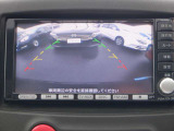 バックカメラ内蔵!後方確認!安全ですね!