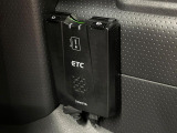 【ETC】高速道路の料金所をストレスなく通過!話題のスポットやサービスエリアに多い「スマートIC」利用時は必須のアイテムです。当店でセットアップを実施、ご納車当日からすぐにご利用いただけます!