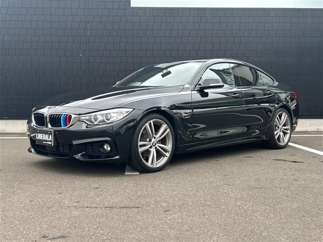 4シリーズグランクーペ 420i Mスポーツ 本革シート 修復歴無し