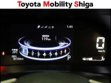 昼間でもくっきり見やすい、高質感メーターです。