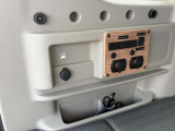 電源も豊富にあります。