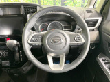 【ステアリングスイッチ】運転中、前方から目線をそらすことなく、オーディオ等の操作が可能な便利機能!安心&快適なドライブを演出してくれます♪