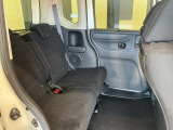リアシートも広々としていて、座りやすいです。