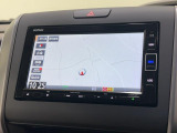 ナビゲーション装備。多彩な機能で快適ドライブをアシスト。オーディオ機能も充実していますね。