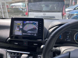 上空から見下ろしたような表示で車両感覚のつかみやすい『アラウンドビューモニター』に移動物検知警報(MOD)があり更に安心です。