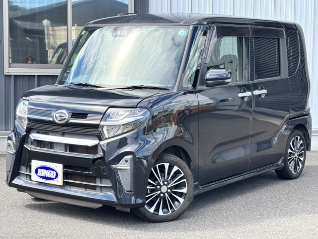 タントカスタム RS ナビTVバックカメラ両側電動スライドドア