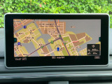 アウディのナビゲーションシステム『MMI(マルチメディアインターフェイス)』 ナビ・オーディオ・車両設定等すべての機能を司どっています。