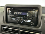 【CDチューナー】CD再生とラジオAM/FMが視聴可能です!お好きな音楽・お気に入りのラジオ番組をお楽しみいただけます♪