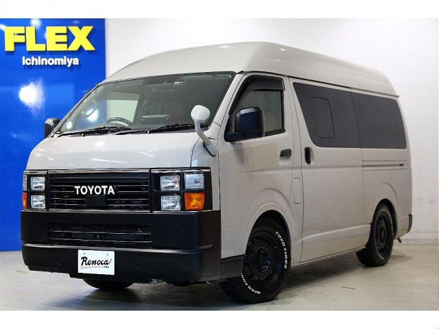 ハイエースバン 2.8 DX ロング GLパッケージ ハイルーフ ディーゼル 4WD 