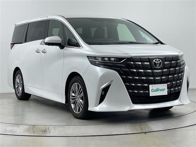 アルファード ハイブリッド 2.5 Z E-Four 4WD 本革シート