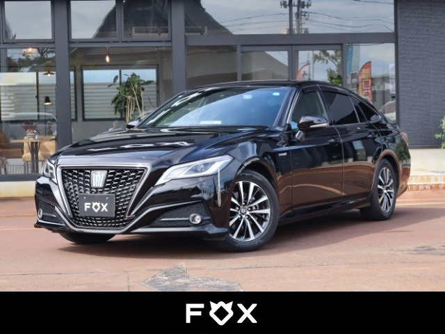クラウン ハイブリッド 2.5 S Cパッケージ