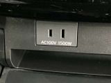 災害時の停電でもヴェルファイアから電気が摂れます。不安な時代の安心人気装備です。