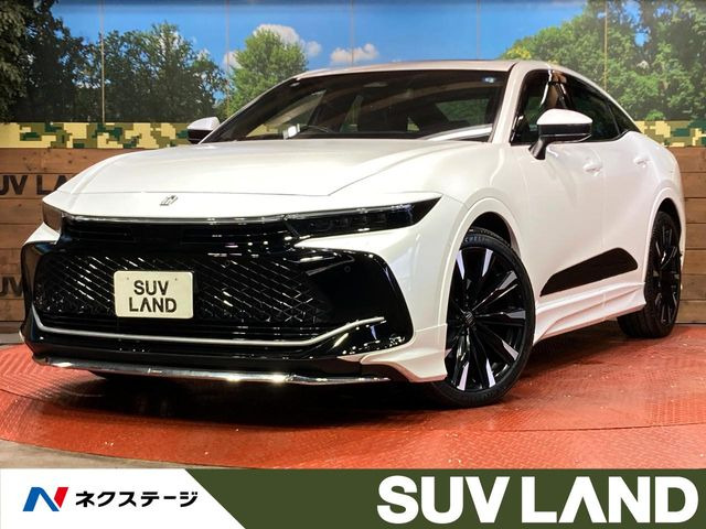 クラウンクロスオーバー  RSアドバンスド