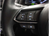 ステアリングスイッチが使い易いですね!
