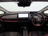 見通しのよいすっきりとした視界で、誰でも運転しやすいです。運転のしやすさは疲れにくさにも繋がりますよ♪