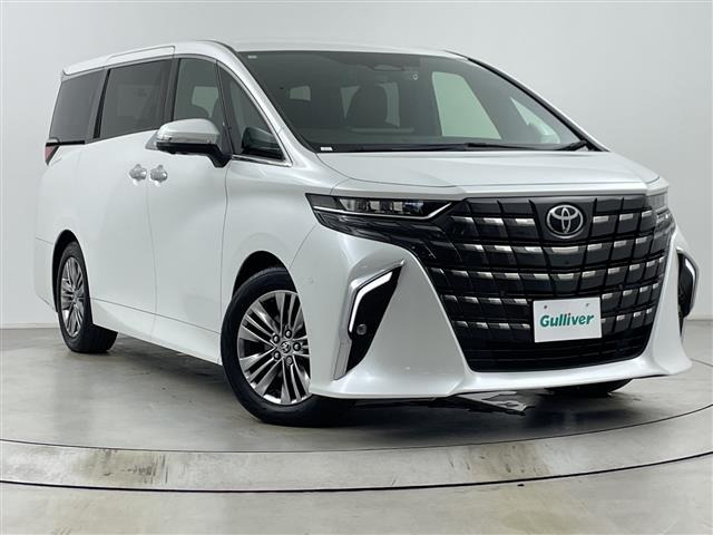 アルファード ハイブリッド 2.5 Z E-Four 4WD 本革シート