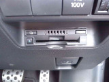 ETC車載器付きです。高速道路の料金所もスムーズに通過できます。