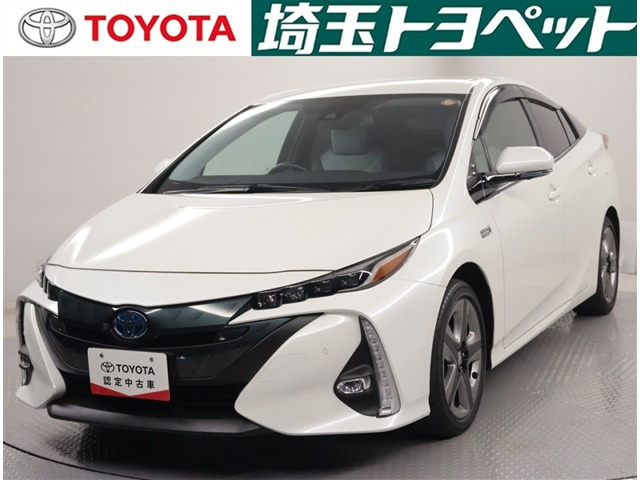 プリウスPHV 1.8 A プレミアム ナビパッケージ