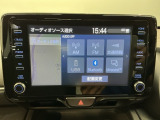 【メモリーナビ】目的地まで分かりやすく導いてくれます。※こちらのナビは社外品の為保証対象外となります。初期動作保証もございません。