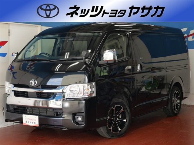 ハイエース  2.7 GL ロング ファインテックツアラー