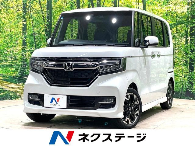 N-BOXカスタム G L ターボ ホンダセンシング 