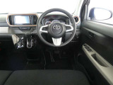 見通しのよいすっきりとした視界で、誰でも運転しやすいです。運転のしやすさは疲れにくさにも繋がりますよ♪