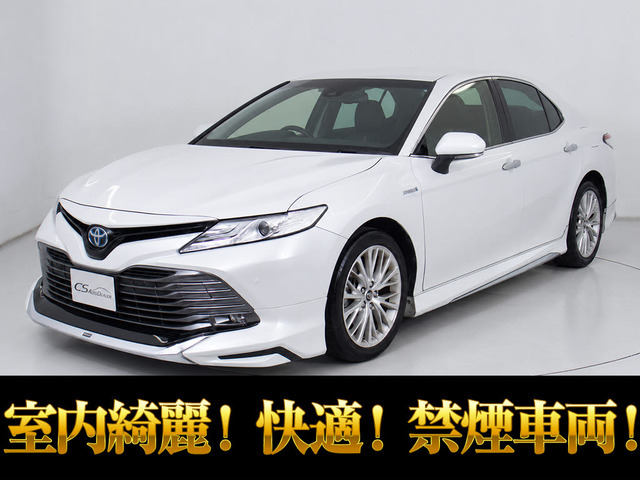 カムリ 2.5 G レザーパッケージ モデリスタフルエアロ 黒本革 セーフティセンス