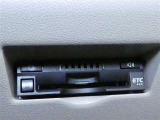 【ETC車載器】高速道路をノンストップ♪ETC車載機装着済です!もう、ドライブには、欠かせないパートナーですね。※別途、セットアップ費用を申し受けます。