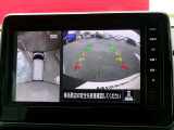 アラウンドビューモニター搭載車です。360度見渡せるカメラで苦手な駐車も安心です。