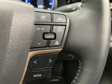 前方の車との車間を設定し、スピードを上げたり緩めたりを自動で行ってくれる追尾式の「レーダークルーズ」。上級装備の一つです!高級車にしかつかない嬉しい機能です。
