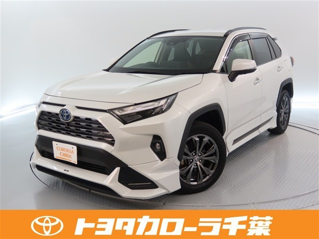 RAV4 2.5 ハイブリッド G E-Four 4WD