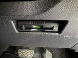 ETC車載器付きです。高速道路の料金所もスムーズに通過できます。