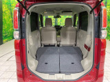普段のお買い物や通勤、送迎等に十分な荷室スペースを確保しております。セカンドシートを倒すと、大きな荷物の積載も可能です♪