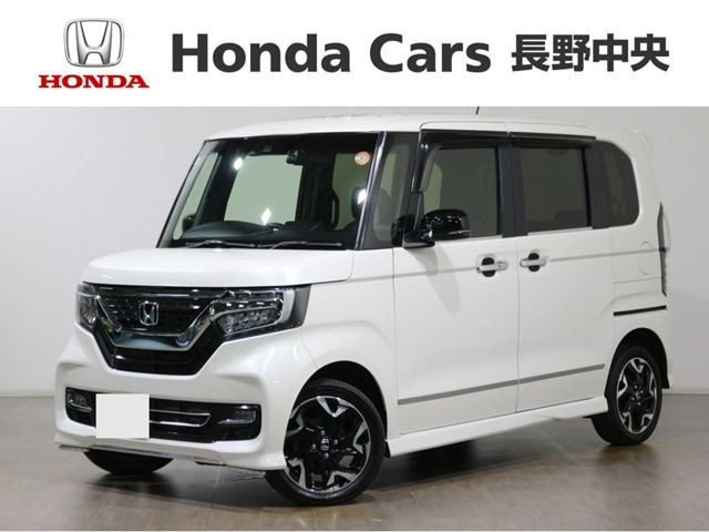 N-BOXカスタム G EX ターボ ホンダセンシング 4WD