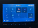 【オーディオ機能】オーディオは、フルセグTVの他にDVD/CDプレーヤーを装備♪もちろんFM/AMラジオもお聞きいただけますよ♪