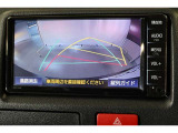バック時の必需品バックモニターを装備!駐車時の車庫入れやバック時の後方確認をサポートいたします!