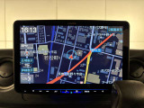 11型大画面カーナビ フローティングビッグX11 XF11NX搭載♪