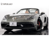 気品溢れる仕様の718ボクスターGTS4.0が入庫いたしました。