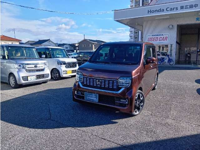 N-WGNカスタム L ターボ ホンダ センシング